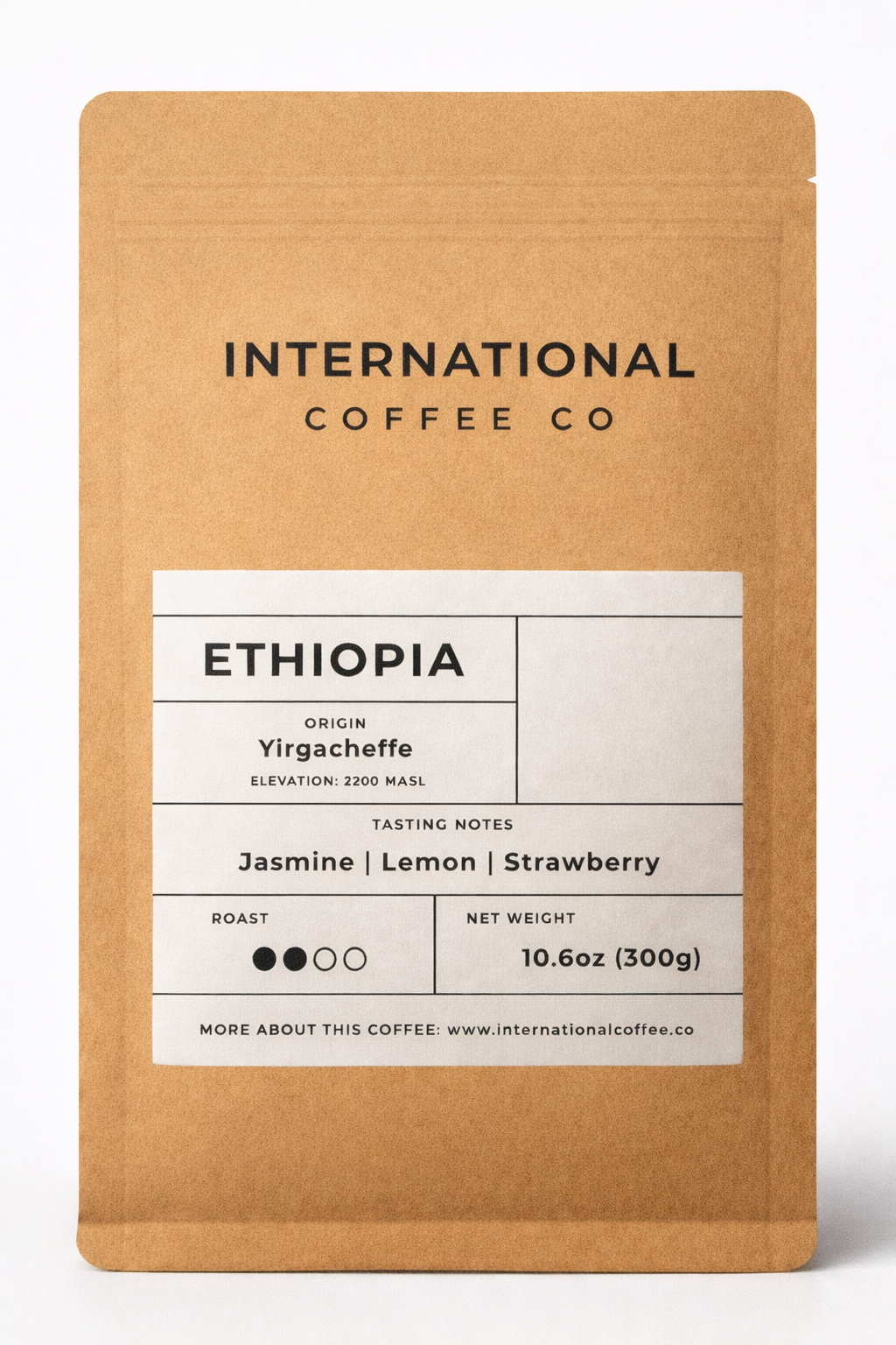 Ethiopia - Yirgachefe (Gedeo)